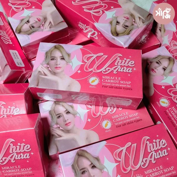 White Aura Soap
